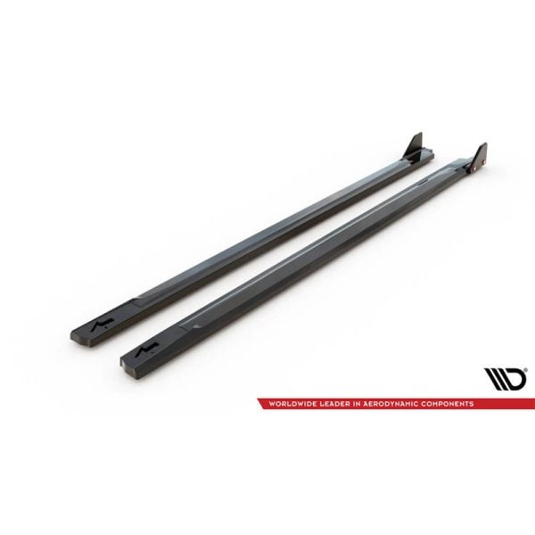 Lama sottoporta V.1 + Flaps per Hyundai Kona N Mk1 2021-