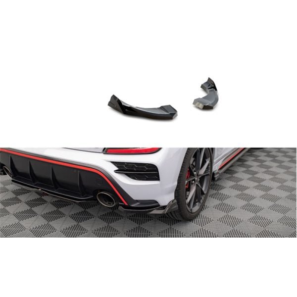 Sottoparaurti laterali posteriori V.2 Hyundai Kona N Mk1 2021-