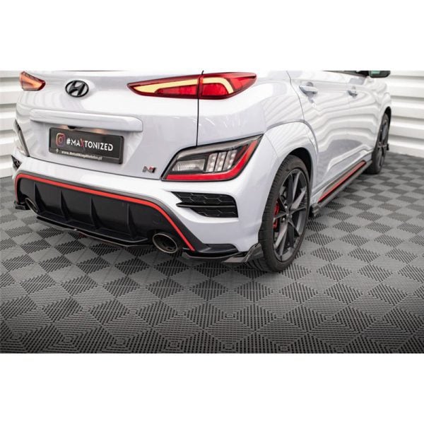 Sottoparaurti laterali posteriori V.2 Hyundai Kona N Mk1 2021-