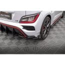 Sottoparaurti laterali posteriori V.1 + Flaps Hyundai Kona N Mk1 2021-