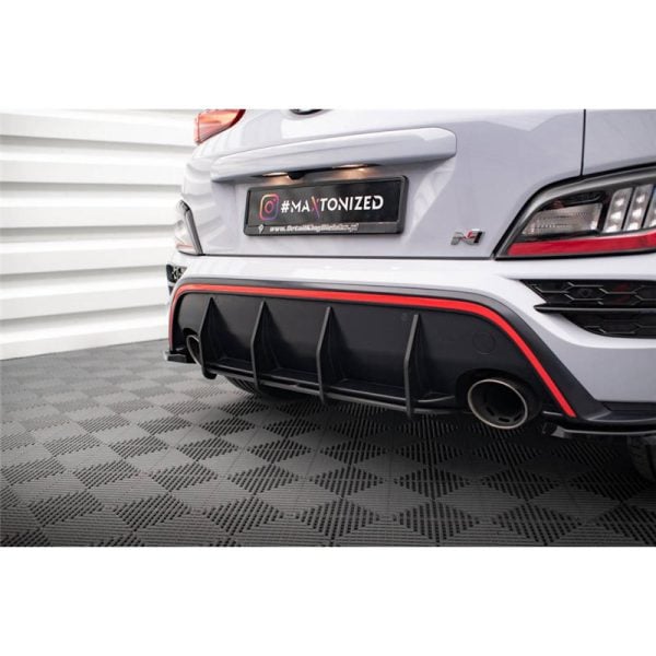 Sottoparaurti posteriore Hyundai Kona N Mk1 2021-