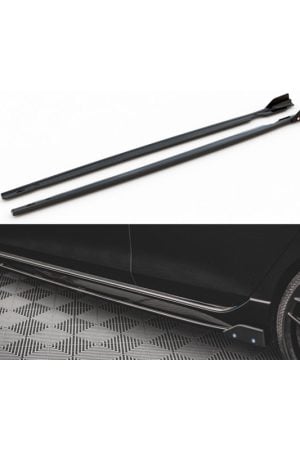 Lama sottoporta V.2 + flaps Volkswagen Golf R MK8 2020-