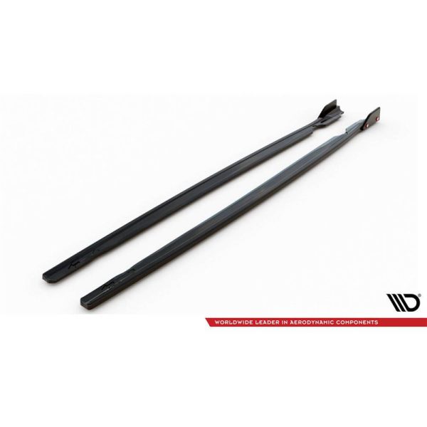 Lama sottoporta V.2 + flaps Volkswagen Golf R MK8 2020-