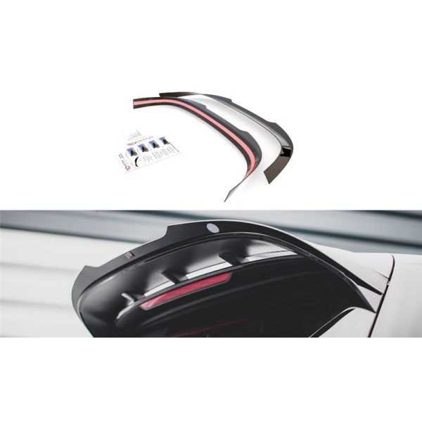 Estensione alettone posteriore V.2 Volkswagen Golf 8 R-Performance / GTI Clubsport 2020-