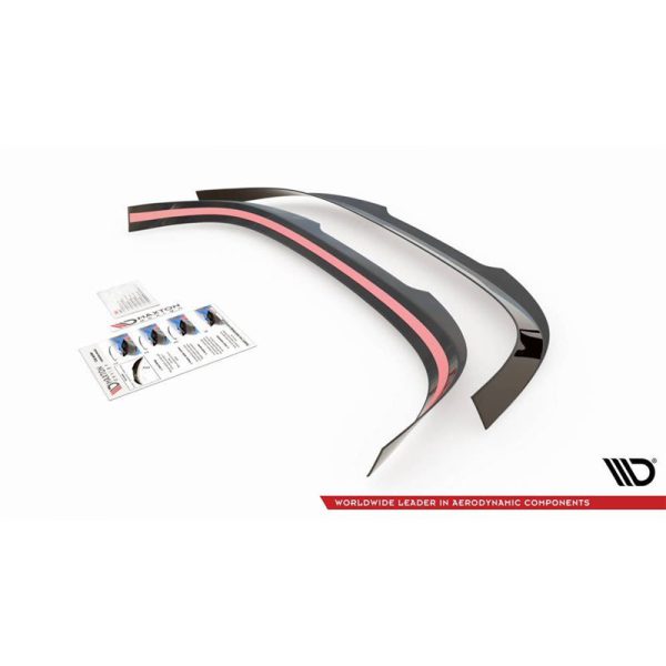 Estensione alettone posteriore V.2 Volkswagen Golf 8 R-Performance / GTI Clubsport 2020-