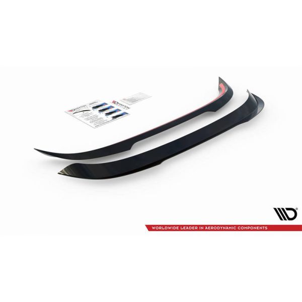 Estensione alettone posteriore V.1 Volkswagen Golf 8 R-Performance / GTI Clubsport 2020-