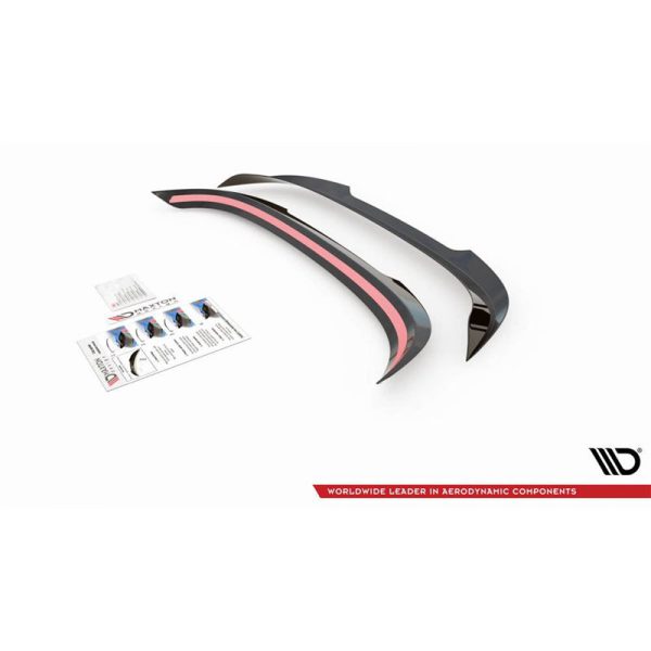 Estensione alettone posteriore V.1 Volkswagen Golf 8 R-Performance / GTI Clubsport 2020-