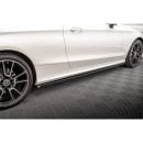 Lama sottoporta per Mercedes C Coupe AMG-Line C205 Facelift 2018-2021