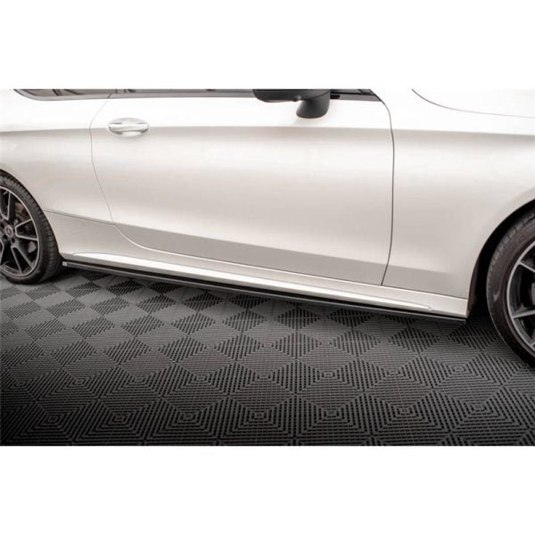 Lama sottoporta per Mercedes C Coupe AMG-Line C205 Facelift 2018-2021