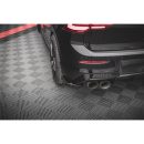 Sottoparaurti splitter laterali posteriori V.2 Volkswagen Golf R MK8 2020-