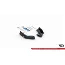 Sottoparaurti splitter laterali posteriori V.2 + Flaps Volkswagen Golf R MK8 2020-