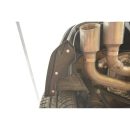 Sottoparaurti splitter laterali posteriori V.4 Volkswagen Golf R MK8 2020-
