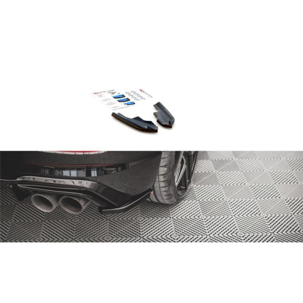 Sottoparaurti splitter laterali posteriori V.4 Volkswagen Golf R MK8 2020-