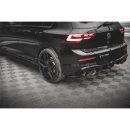 Sottoparaurti splitter laterali posteriori V.4 Volkswagen Golf R MK8 2020-