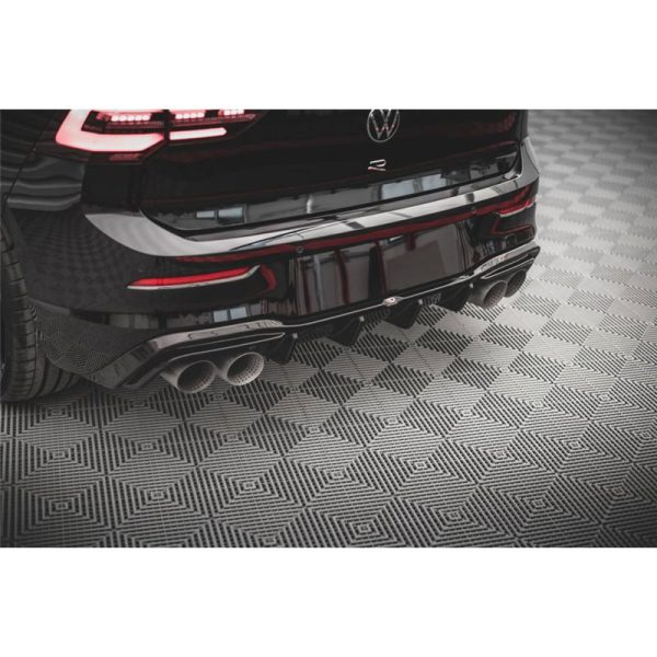 Estrattore sottoparaurti V.2 Volkswagen Golf R MK8 2020-