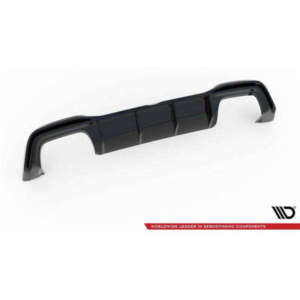 Estrattore sottoparaurti V.2 Volkswagen Golf R MK8 2020-