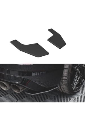 Sottoparaurti posteriori Street Pro Volkswagen Golf R MK8 2020-