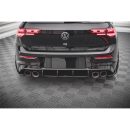 Sottoparaurti estrattore Street Pro Volkswagen Golf R MK8 2020-