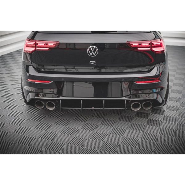 Sottoparaurti estrattore Street Pro Volkswagen Golf R MK8 2020-