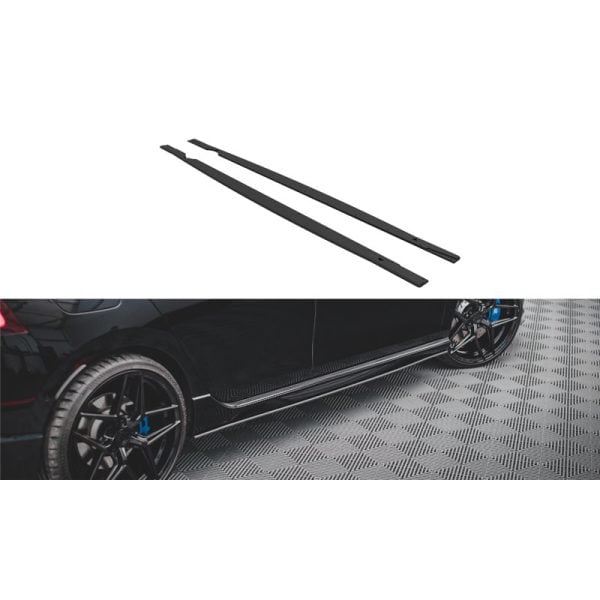 Estensioni minigonne Street Pro Volkswagen Golf R MK8 2020-