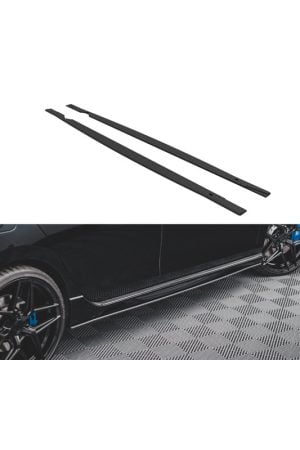 Estensioni minigonne Street Pro Volkswagen Golf R MK8 2020-