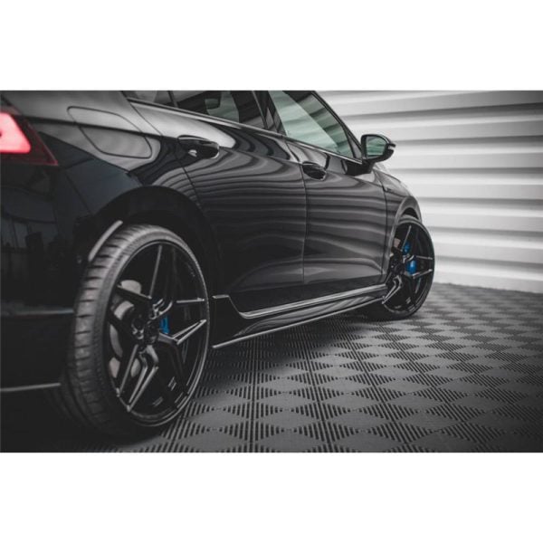 Estensioni minigonne Street Pro Volkswagen Golf R MK8 2020-