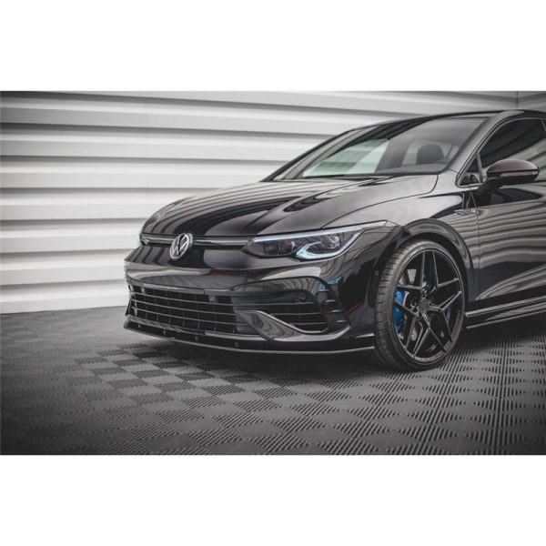 Sottoparaurti anteriore Street Pro Volkswagen Golf R MK8 2020-