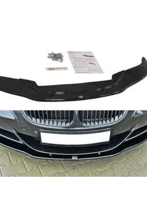 Sottoparaurti splitter anteriore V.2 BMW Serie 6 E63 05-10