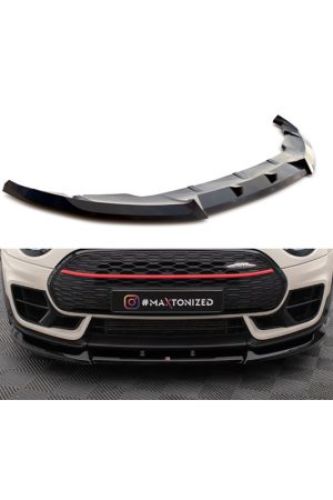 Sottoparaurti splitter anteriore V.1 Mini Clubman John Cooper Works F54 Facelift 2019-