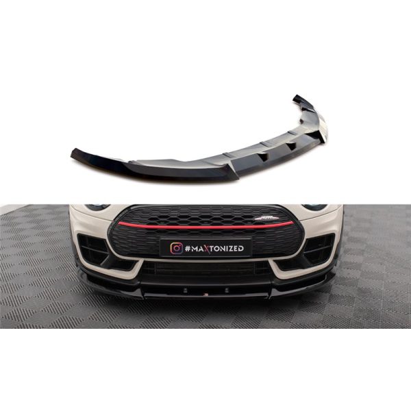 Sottoparaurti splitter anteriore V.1 Mini Clubman John Cooper Works F54 Facelift 2019-