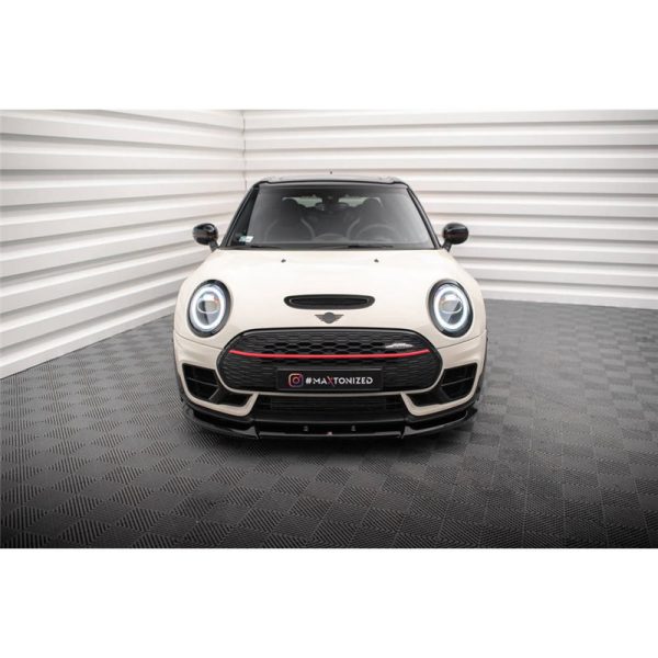 Sottoparaurti splitter anteriore V.1 Mini Clubman John Cooper Works F54 Facelift 2019-