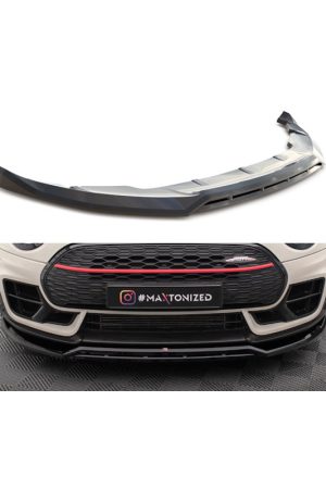 Sottoparaurti splitter anteriore V.2 Mini Clubman John Cooper Works F54 Facelift 2019-