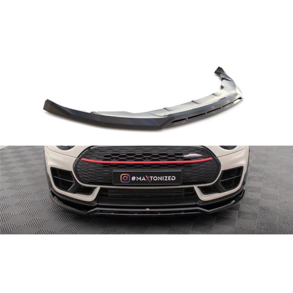 Sottoparaurti splitter anteriore V.2 Mini Clubman John Cooper Works F54 Facelift 2019-