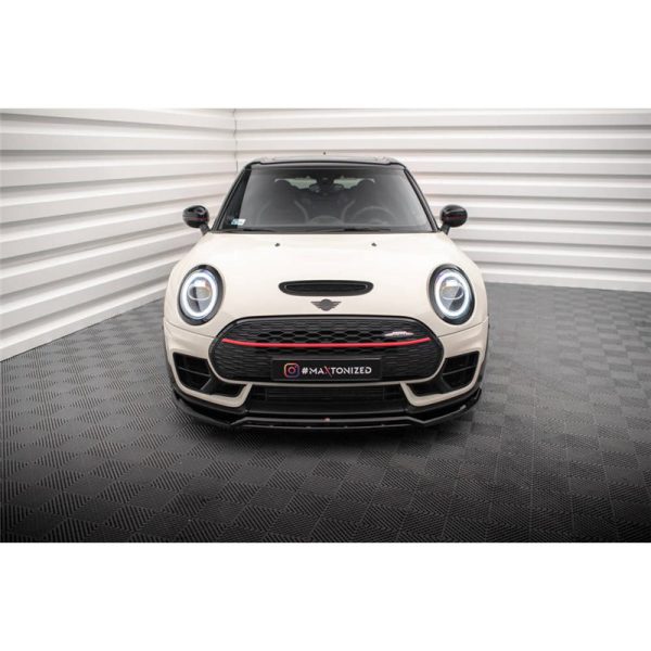 Sottoparaurti splitter anteriore V.2 Mini Clubman John Cooper Works F54 Facelift 2019-