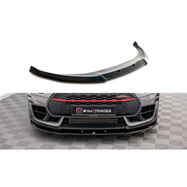 Sottoparaurti splitter anteriore V.2 Mini Clubman John Cooper Works F54 2015-2019