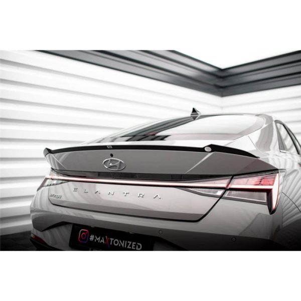 Estensione spoiler Hyundai Elantra Mk7 2020-2023