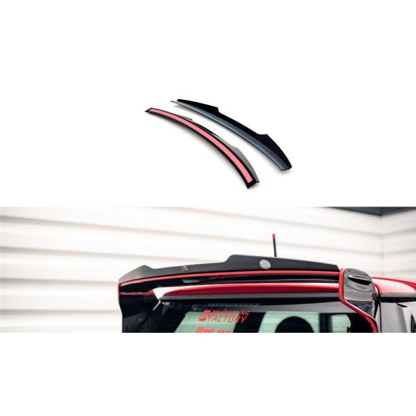 Estensione spoiler V.2 Mini Cooper John Cooper Works R56 2006-2010