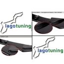 Estensione spoiler V.2 Audi A5 / A5 S-Line / S5 Coupe 8T 2007-2016