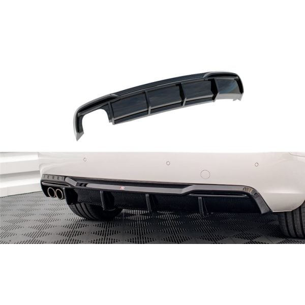 Sottoparaurti estrattore posteriore Audi A5 Coupe 8T Facelift 2011-2016