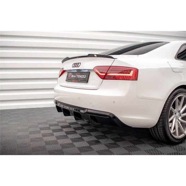 Sottoparaurti estrattore posteriore Audi A5 Coupe 8T Facelift 2011-2016