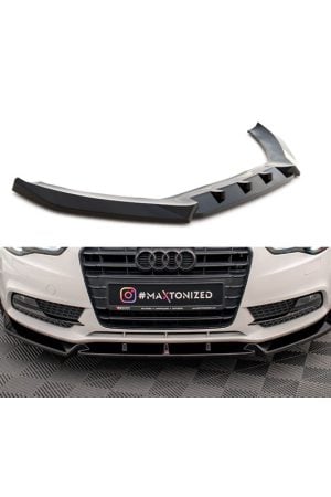 Sottoparaurti splitter anteriore V.1 Audi A5 Coupe 8T Facelift 2011-2016