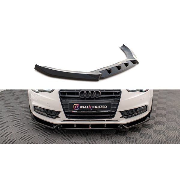 Sottoparaurti splitter anteriore V.1 Audi A5 Coupe 8T Facelift 2011-2016