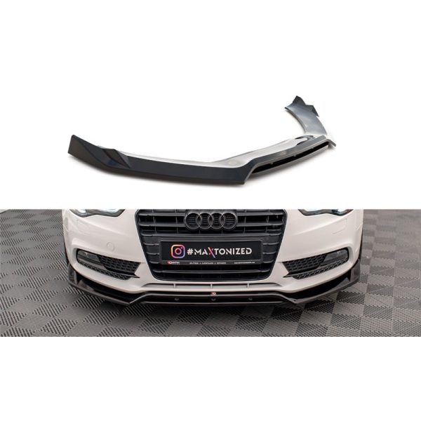 Sottoparaurti splitter anteriore V.2 Audi A5 Coupe 8T Facelift 2011-2016