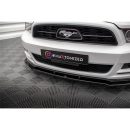 Sottoparaurti splitter anteriore Ford Mustang MK5 2009-2014