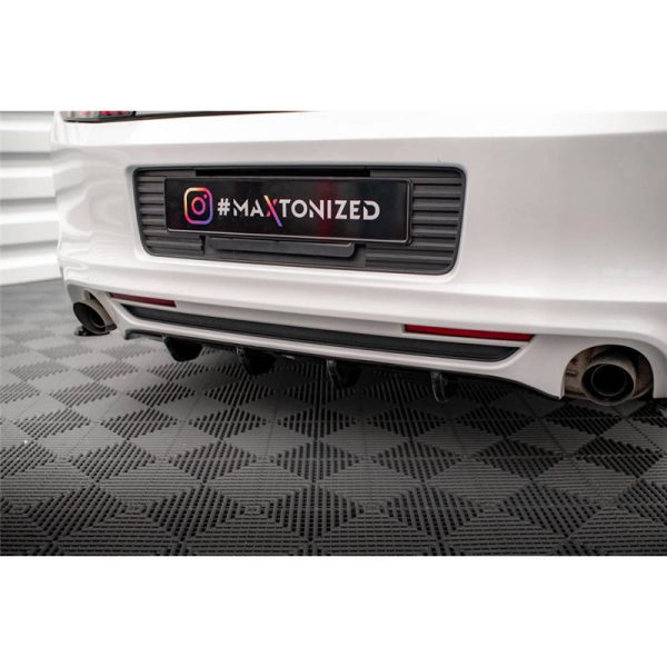 Estrattore sottoparaurti posteriore Ford Mustang MK5 2009-2014