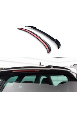 Estensione spoiler Skoda Karoq Sportline Mk1 Facelift 2021-