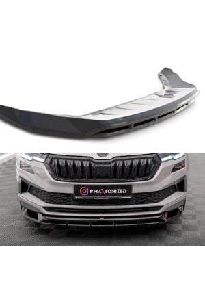 Sottoparaurti splitter anteriore Skoda Karoq Mk1 Facelift 2021-