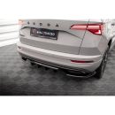 Sottoparaurti splitter posteriore Skoda Karoq Sportline Mk1 Facelift 2021-