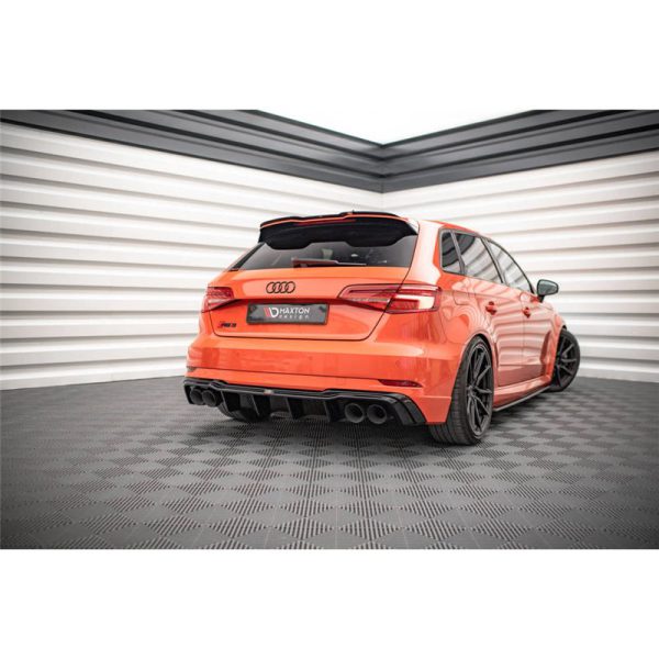 Sottoparaurti estrattore + scarico Milltek Street Pro Audi RS3 Sportback 8V 2017-2020