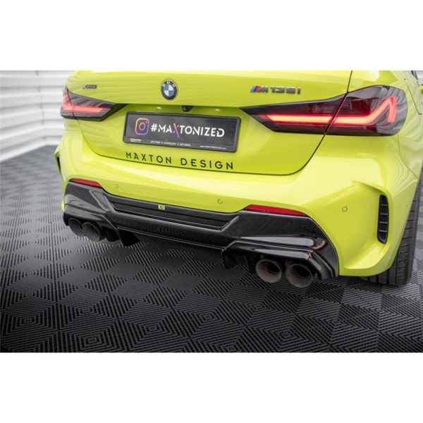 Sottoparaurti estrattore V.2 + scarico Milltek Street Pro BMW 1 F40 M135i/M-Pack 2019-